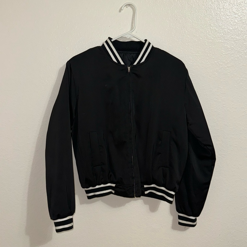 SIMPLE JOCK JACKET